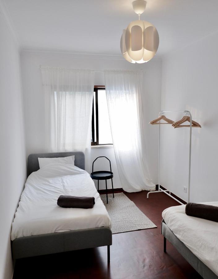 Caparica Coast Townhouse Apartments Шарнека Екстер'єр фото