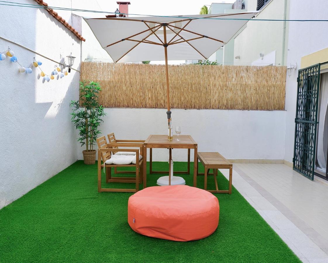 Caparica Coast Townhouse Apartments Шарнека Екстер'єр фото